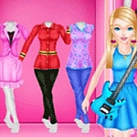 Doll Career Outfits Challenge - Dress-up Game Cover