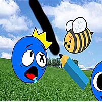 Drawing Rainbow Rescue Game Cover