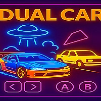 Dual Car Game Cover