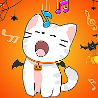 Duet Cats Halloween Cat Music Game Cover
