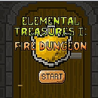 Elemental Treasures 1: The Fire Dungeon Game Cover