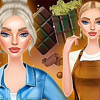 Ellies Recipe: Dubai Chocolate Bar Game Cover