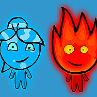 Fireboy And Watergirl 3 In The Ice Temple	 Game Cover