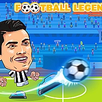 FOOTBALL LEGENDS 2021 Game Cover