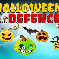 Halloween Defence Game Cover