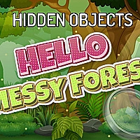 Hidden Objects Hello Messy Forest Game Cover