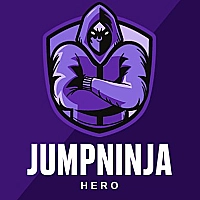 JumpNinja Hero Game Cover
