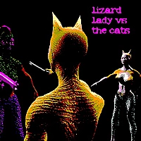 Lizard Lady vs the Cats Game Cover