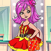 Model Dress Up Game Cover