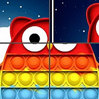 Owl Pop It Rotate Game Cover