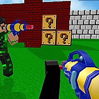 Paintball Gun Pixel 3D 2022 Game Cover
