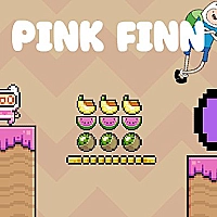 Pink Finn Game Cover