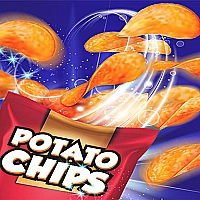 Potato Chips Factorys Game Cover