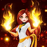 Princess Dark Phoenix Game Cover