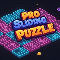 Pro Sliding Puzzle Game Cover