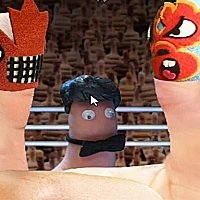 Royal Thumble Game Cover