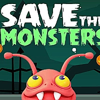 SAVE THE MONSTERS Game Cover