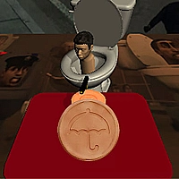 Skibidi Toilet Squid Honeycomb Game Cover