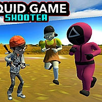 Squid Shooter Game Cover