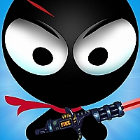 Stickman VS StickMan Bullet shooting Game Cover