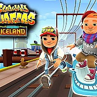Subway Surfers World Tour - Iceland Game Cover