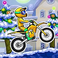 Sunset Bike Racer - Motocross Game Cover
