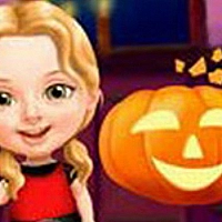 Sweet Baby Halloween Game Cover