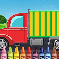 Truck Coloring Game Cover