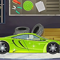 Autowasch-Salon Game Cover