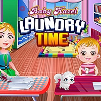 Baby Hazel Laundry Time Game Cover