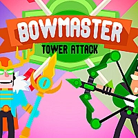 BowMaster Tower Attack Game Cover