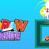 Draw Master Knife  Game Cover