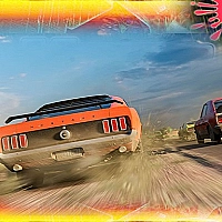 Dual Car Stunt Game Cover
