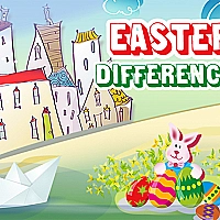 Easter 2020 Differences Game Cover