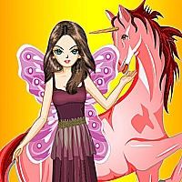 Fairy and Unicorn Game Cover