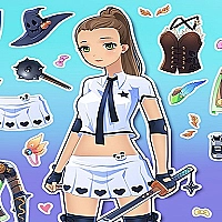 Fantasy Avatar: Anime Dress Up Game Cover