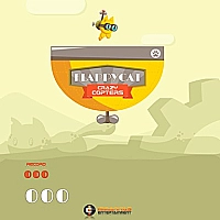 FlappyCat Crazy Copters Game Cover
