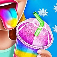 Frozen Slushy Maker - Icy Food Game Cover