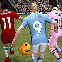 Halloween Soccer Game Cover