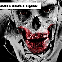 Halloween Zombie Jigsaw Game Cover