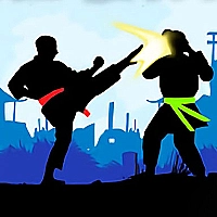 Karate Fighter Game Cover