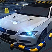 Luxury Car Parking Prado Game Cover