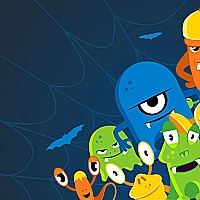 Monsters And Friends Match 3 Game Cover