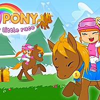My Pony : My Little Race Game Cover