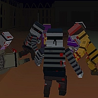 PGA6 Pixel gun warfare 2  Zombie Attack Game Cover