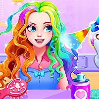 Princess Doll Dress Up Game Cover
