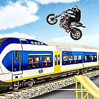 Ramp Bike Stunt Game Cover