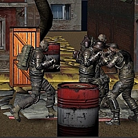 Realistic Street Fight Apocalypse Game Cover