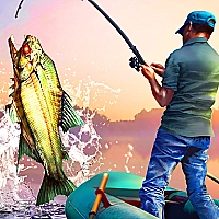 River Fishing Game Cover