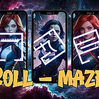 RollMaze Game Cover